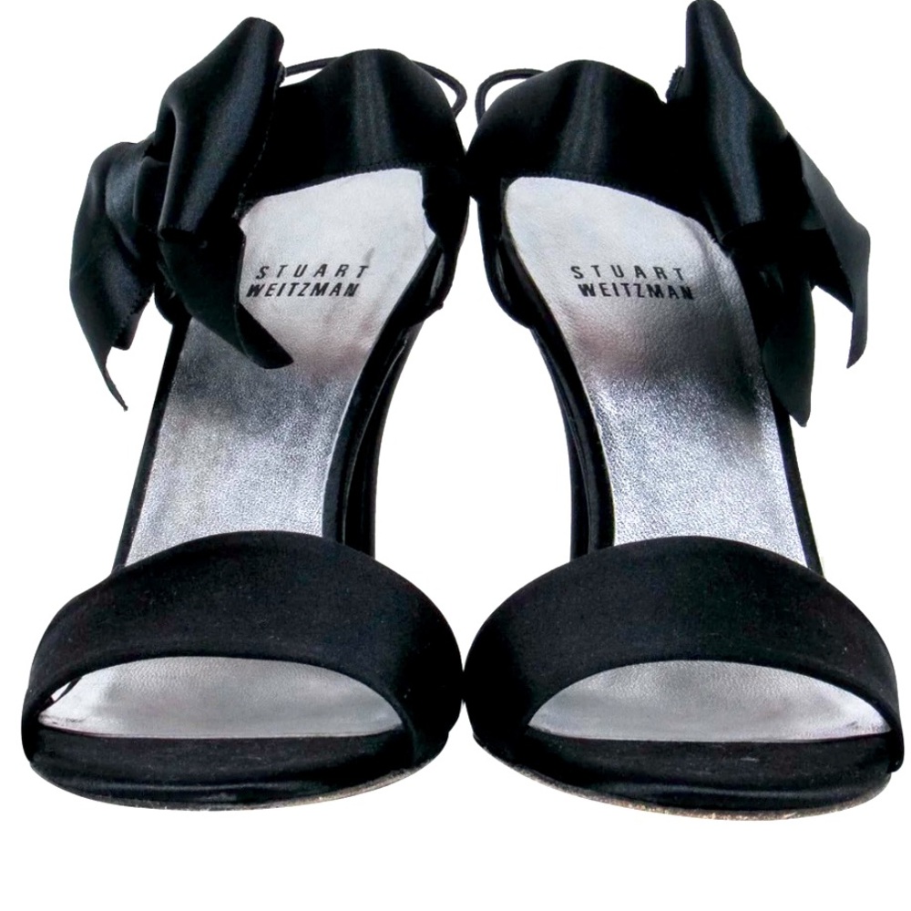 Stuart Weitzman Big Bow Sandals size 9